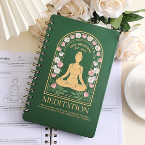 <span class=keywords><strong>Diario</strong></span> <span class=keywords><strong>de</strong></span> Meditación Imoda <span class=keywords><strong>de</strong></span> 96 Páginas A5 en Tapa Dura Color Beige para el Autodescubrimiento Espiritual Cuaderno <span class=keywords><strong>de</strong></span> Reflexión Diaria y Planificador Emocional - Product Image 2