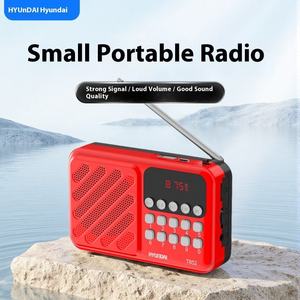 Đài <span class=keywords><strong>Radio</strong></span> Mini Di Động Thương Hiệu <span class=keywords><strong>OEM</strong></span> Sản Xuất Tại Nhà Máy, Đài FM Không Dây - Product Image 4