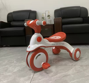 TC-5188 Tricycle intelligent 4-en-1 pour enfants et bébés, avec fonction vélo, de qualité supérieure – Offre spéciale - Product Image 1