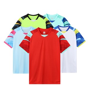Seragam Sepak Bola Pria Dewasa Berkualitas Tinggi dengan Cetak Transfer Panas, Desain Bebas - Product Image 2