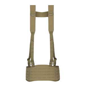 Sangle de poitrine tactique légère, camouflage, multifonctionnelle, à dégagement rapide, avec système MOLLE, adaptée aux activités de plein air. - Product Image 5
