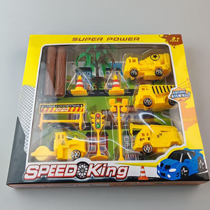 Voiture de sport miniature à succès, jouet en métal moulé sous pression, modèle en alliage, sans batterie, à tirer en arrière, cadeau pour les garçons, cadeau OEM - Product Image 6