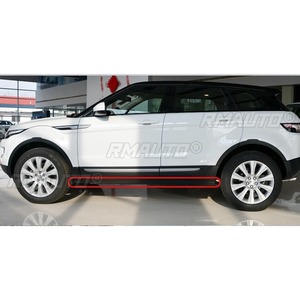 สเกิร์ตข้างรถยนต์ สำหรับ Range Rover Evoque Prestige ปี 2012-2018 ชุดแต่งสปอยเลอร์ ลิปสปอยเลอร์ ดิฟฟิวเซอร์ กันชนข้าง อุปกรณ์ตกแต่งรถยนต์ - Product Image 4