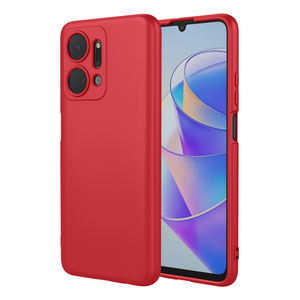 Entrega rápida de silicona líquida Colorida funda a prueba de golpes funda trasera de silicona para Huawei Honor X7A - Product Image 6
