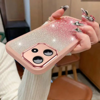 Funda pour Redmi 14C nouveau Bling Glitter Len protecteur étui de téléphone portable pour Xiaomi 14T Pro 14TPro 14C housse en Silicone