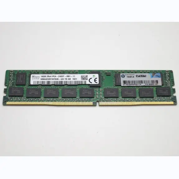 Memory 16GB (1X16GB) Peringkat Ganda X4 DDR4-2400 Kit Memori Terdaftar CAS-17-17-17 836220-B21