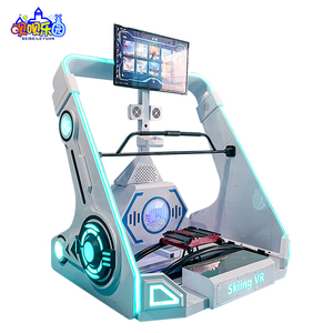 Simulateur de <span class=keywords><strong>ski</strong></span> immersif VR commercial pour intérieur avec structure métallique pour parcs d'attractions et salles de jeux - Product Image 3