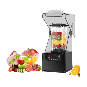 Robot culinaire commercial, extracteur de jus intelligent et silencieux, machine à smoothies pour salons de thé, blender professionnel - Product Image 2
