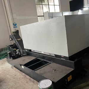 Vente d'un centre d'usinage à portique d'occasion <span class=keywords><strong>Newway</strong></span> PM2040HC avec broche conique BT50, déplacement de table 2000x4000, poids 38T, en stock - Product Image 4