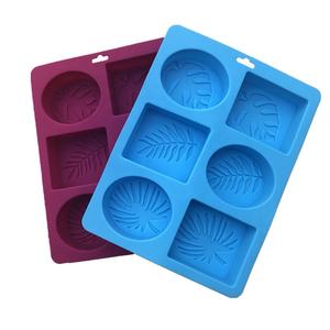 Moule de savon de <span class=keywords><strong>bougie</strong></span> d'aromathérapie Oem, moule de savon de barre de Silicone fait à la main - Product Image 3