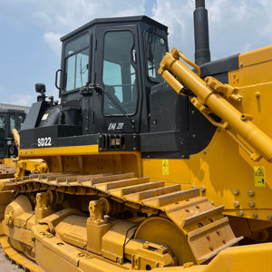 China original usado SHANTUI SD22 SD13 SD16 SD32 bulldozer 20 toneladas oruga bulldozer nueva llegada buen precio a la venta - Product Image 2