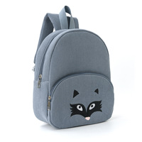 Sac à Dos Unisexe en Velours Côtelé, Motif Ourson Mignon, pour l'École des Enfants, avec Imprimés Animaux, Style Fille pour Tout-Petit