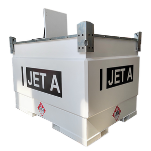 1000-5000L 수마크 휴대용 이동식 주유소 탱크 이중벽 강철 펌프 포함 디젤 및 제트 연료 가능 - Product Image 2