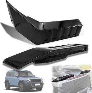 Achterverlengingsspoiler Compatibel Voor Chery Jetour Traveller T1 T2 - Gloss Zwart Gesegmenteerde Staartvleugel - Product Image 1