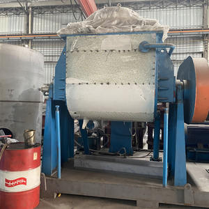 Máquina Amasadora al Vacío de Doble Brazo Sigma, Material SS304+Q235, Calentamiento de Aceite/Agua con Camisa, Alta Eficiencia para Selladores - Product Image 3