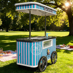 Camión de Comida Personalizado 2026 para Snacks, Remolque de Comida Pequeño, <span class=keywords><strong>Barbacoa</strong></span>, Carritos Móviles de Helados - Product Image 5