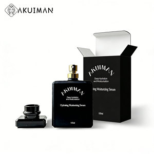 Flacon vaporisateur de parfum de luxe en verre 50 ml, Chine, avec logo - Product Image 1