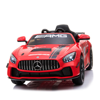 Voiture électrique pour enfants sous licence Mercedes Benz AMG GT4 12v, deux places, voiture jouet pour enfants, vente en gros