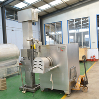 HUAGANG prix d'usine hachoir à viande commercial hachoir à viande et à os industriel viande congelée de grande capacité