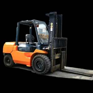 Top Japanese Brands New 5t Diesel <b>Engine</b> Forklift Truck RWD <b>Standing</b> Operation Stable Performance Various Configurations China - Product Image 1