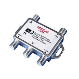 Commutateur satellite <span class=keywords><strong>4</strong></span> en <span class=keywords><strong>1</strong></span> de haute qualité <span class=keywords><strong>DiSEqC</strong></span> 2.0 EMC4102B - Product Image 2