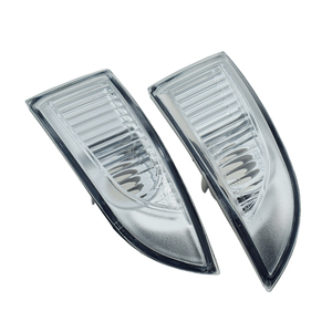 Lampe indicatrice de rétroviseur, lentille transparente sans ampoule, gauche et droite, pour Renault Megane <span class=keywords><strong>3</strong></span>, Latitude, Fluence, <span class=keywords><strong>Scenic</strong></span> III, 261656470R, 261609550R - Product Image 5
