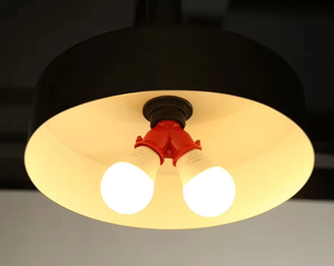 2 trong 1 đôi E27 ổ cắm cơ sở Extender Splitter chuyển đổi cắm <span class=keywords><strong>Adapter</strong></span> bóng đèn chủ B22 để 2e27 - Product Image 5