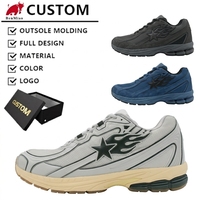Chaussures de sport d'automne pour hommes et enfants, collégiens, confortables et souples, logo personnalisé, vente en gros