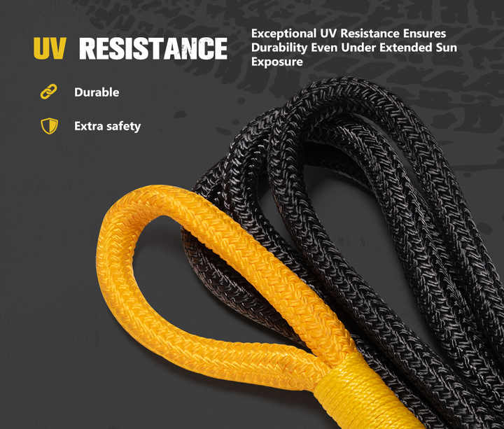 BUNKER INDUST Towing Rope - Heavy Duty Offroad Recovery