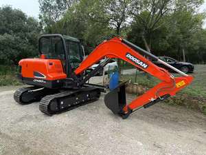 Excavadora Doosan DX60 superventas, pequeña excavadora sobre orugas de 6 toneladas. Precio con descuento, excelente calidad, ahora a la venta. - Product Image 5