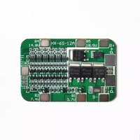 ¡Grandes Ofertas con Precio Mayorista! Placa de Protección BMS PCB 6S 12A 24V para Módulo de Celdas de Batería de Litio Li-ion 18650 - ¡Nueva Llegada!