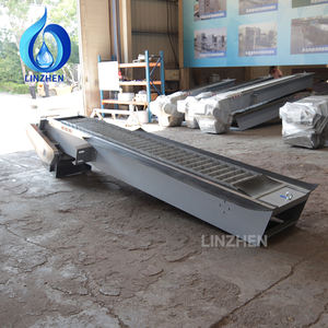 औद्योगिक अपशिष्ट जल प्रीट्रीटमेंट वेल्डेड यांत्रिक मोटी मोटी पट्टी स्क्रीन रोटरी रैक ग्रिड स्पष्टीकरण कचरा कलेक्टर के साथ - Product Image 1