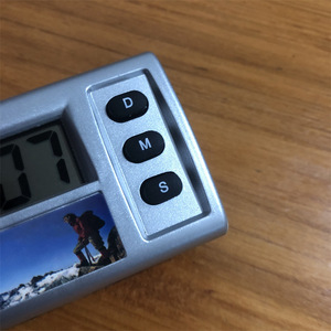 Nako Quartz Timer Na-812 Digital Lcd Kitchen Clock With Set Time Reminder Easy Operation Rectangle Shape - Product Image 3