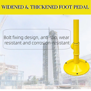 Station de rinçage oculaire d'urgence sur pied pour la sécurité en usine et en laboratoire - Product Image 5