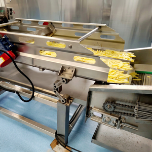 DANUB Automatic French Fries Processing Line for Fruit Seafood & Vegetable Fryer Equipment - Product Image 1