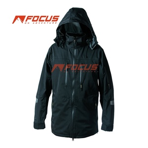 DWR <span class=keywords><strong>veste</strong></span> de pluie extérieure, <span class=keywords><strong>veste</strong></span> professionnelle imperméable au large pour la voile, la pêche et la pêche, équipement par mauvais temps - Product Image 1
