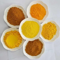 Pigment jaune d'oxyde de fer haute résistance aux intempéries, résistant aux alcalis, pour revêtements de sol extérieurs
