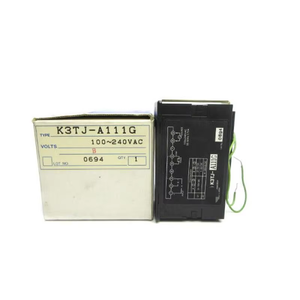 K3TJ-A111G 100-240VAC NSMP Nieuwe Originele Direct Leverbaar Industriële Automatisering PAC Specifieke PLC Programmeercontroller - Product Image 1
