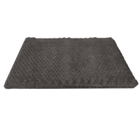 Großhandel Winter Warme PV-Fleece Fächerförmige Selbstwärmende Atmungsaktive Reflektierende Orthopädische Schaum-Hundematte