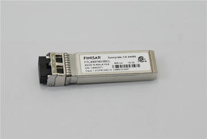FTLX8574D3BCV Finisar FTLX8574D3BCV Dual Rate 10GBASE-SR and 1000BASE-SX 400m Multimode SFP+ <b>Optical</b> Transceiver FTLX8574D3BCV F - Product Image 2