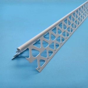 Perle d'angle en PVC pour cloisons sèches, 50 pièces, perles d'angle, plâtre - Product Image 3