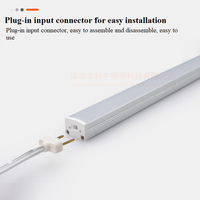 Neues Design Hochwertige DC 12V/24V magnetische LED-Schrank regal leuchte für Laden-Supermarkt-Vitrinen beleuchtung