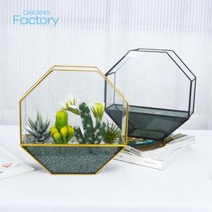 Bloem <span class=keywords><strong>Terrarium</strong></span> Helder Glazen Pot Bloempotten Plantenbakken Glas <span class=keywords><strong>Terrarium</strong></span> Huis Bloempot Klein <span class=keywords><strong>Terrarium</strong></span> - Product Image 3