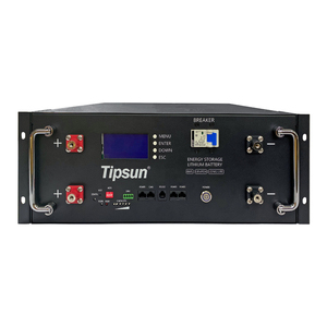 Batería Solar de Litio 48V 100AH 280AH 5KW 10KW Sistema de Almacenamiento de Energía Doméstico Montado en Rack - Product Image 1