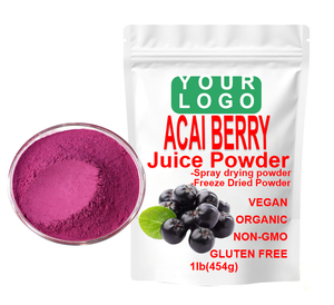 Atacado Natural Antocianidinas 25% Bulk Açaí <span class=keywords><strong>Berry</strong></span> Extrato Em Pó 100% Puro Juniper <span class=keywords><strong>Berry</strong></span> Extrato - Product Image 2
