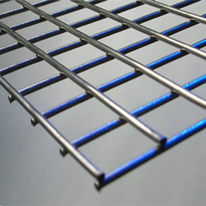 Prezzo di fabbrica pannello di filo saldato in ferro zincato rete metallica saldata griglia pannello di parete per la visualizzazione al dettaglio - Product Image 6