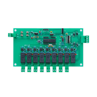 Fabricación Completa de PCB Compatible con RoHS, Suministro de Componentes para Ensamblaje de PCB de Interfaz de Sensor Electrónico