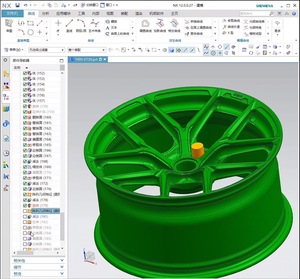 Tùy chỉnh hợp kim nhôm 7075 và 6061 bánh xe trung tâm 5 trục <span class=keywords><strong>CNC</strong></span> gia công OEM/ODM dịch vụ iatf 16949 chứng nhận - Product Image 4