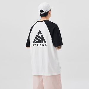 Camisetas de gran tamaño para hombre con diseños de transferencia de calor de peso pesado personalizados Características <span class=keywords><strong>sostenibles</strong></span> <span class=keywords><strong>y</strong></span> antiarrugas a juego - Product Image 3