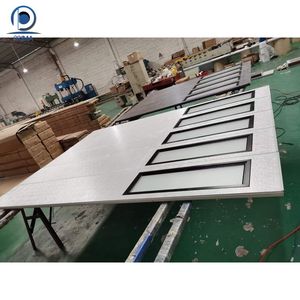 <span class=keywords><strong>Porte</strong></span> <span class=keywords><strong>de</strong></span> <span class=keywords><strong>garage</strong></span> sectionnelle automatique <span class=keywords><strong>motorisée</strong></span> en aluminium isolé <span class=keywords><strong>de</strong></span> style moderne Prima pour la maison - Product Image 4